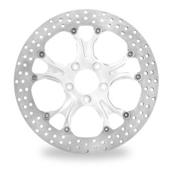 PartzBiz HD PM0133-3015RECS - Performance Machine PM Recon ขัดเงาหน้า 13 ” Brake Rotor Harley 00-16 | 0133-3015รค PartzBiz HD PM0133-3015RECS - Performance Machine PM Recon ขัดเงาหน้า 13 ” Brake Rotor Harley 00-16 | 0133-3015รค