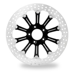 PartzBiz HD PM0133-3015RELS-BMP - Performance Machine PM Revel Black Platinum Cut หน้า 13 ” Brake Rotor Harley | 0133-3015RELS-BMP PartzBiz HD PM0133-3015RELS-BMP - Performance Machine PM Revel Black Platinum Cut หน้า 13 ” Brake Rotor Harley | 0133-3015RELS-BMP