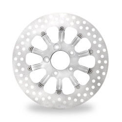PartzBiz HD PM0133-1522RELS-CH - Performance Machine PM Revel Chrome 11.5 จานเบรคหน้า Harley 00-up | 0133-1522RELS-CH PartzBiz HD PM0133-1522RELS-CH - Performance Machine PM Revel Chrome 11.5 จานเบรคหน้า Harley 00-up | 0133-1522RELS-CH