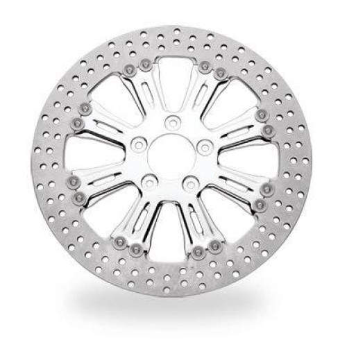 PartzBiz HD: 4407271-Performance Machine PM Riviera หน้าขัดเงา 13 ” Brake Rotor Harley 00-16 | 0133-3015RIVS PartzBiz HD: 4407271-Performance Machine PM Riviera หน้าขัดเงา 13 ” Brake Rotor Harley 00-16 | 0133-3015RIVS