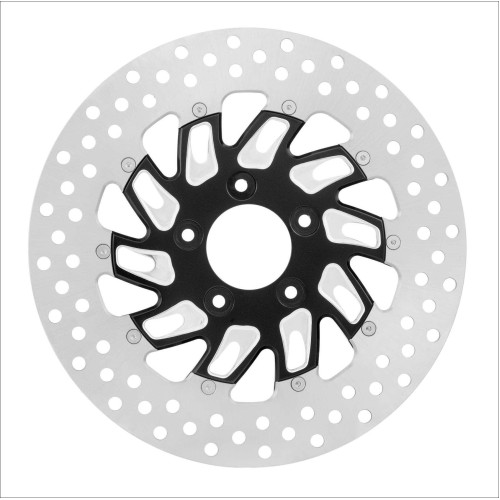 PartzBiz HD: 4407250-Performance Machine PM Supra Platinum Cut 11.8 Left Front Brake Rotor Harley | 0133-1800SUPLS-BMP PartzBiz HD: 4407250-Performance Machine PM Supra Platinum Cut 11.8 Left Front Brake Rotor Harley | 0133-1800SUPLS-BMP