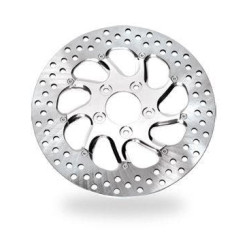 PartzBiz HD PM0133-1800TORRS-CH - Performance Machine PM Torque Chrome 11.8 Right Front Brake Rotor Harley | 0133-1800TORRS-CH PartzBiz HD PM0133-1800TORRS-CH - Performance Machine PM Torque Chrome 11.8 Right Front Brake Rotor Harley | 0133-1800TORRS-CH