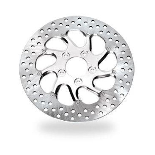 PartzBiz HD: 4407260-Performance Machine PM Torque Chrome 11.8 Right Front Brake Rotor Harley | 0133-1800TORRS-CH PartzBiz HD: 4407260-Performance Machine PM Torque Chrome 11.8 Right Front Brake Rotor Harley | 0133-1800TORRS-CH