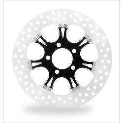 PartzBiz HD PM0133-1800VIRS-BMP - Performance Machine PM Virtue Platinum Cut 11.8 Front Brake Rotor Harley  | 0133-1800VIRS-BMP