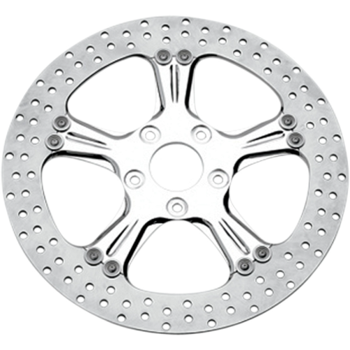 PartzBiz HD: 4407269-Performance Machine PM Wrath Chrome 11.5 Left & Right Front Brake Rotor Harley | 0133-1522WRAS-CH PartzBiz HD: 4407269-Performance Machine PM Wrath Chrome 11.5 Left & Right Front Brake Rotor Harley | 0133-1522WRAS-CH