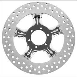 PartzBiz HD PM0133-1522WRAS-BMP - Performance Machine PM Wrath Platinum Cut 11.5 Front Brake Rotor Harley 00-up | 0133-1522WRAS-BMP