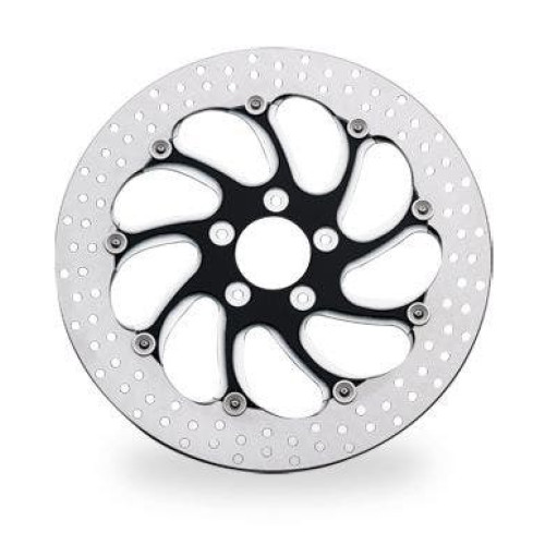 PartzBiz HD: 4407189-Performance Machine Torque Black Platinum Cut Left Front 13" Brake Rotor Harley | 0133-3015TORLS-BMP PartzBiz HD: 4407189-Performance Machine Torque Black Platinum Cut Left Front 13" Brake Rotor Harley | 0133-3015TORLS-BMP
