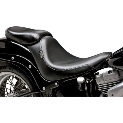 PartzBiz HD: 4407203-Le Pera LK-800P Smooth Silhouette Deluxe Pillion Rear Seat Harley Softail 200mm | LK-800P PartzBiz HD: 4407203-Le Pera LK-800P Smooth Silhouette Deluxe Pillion Rear Seat Harley Softail 200mm | LK-800P