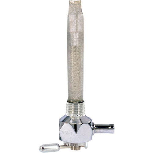 PartzBiz HD: 4407171-Pingel 4211-CD 3/8 NPT Diamond HEX Chrome Power-FLO Fuel Valve Petcock 90 Rear | 4211-CD PartzBiz HD: 4407171-Pingel 4211-CD 3/8 NPT Diamond HEX Chrome Power-FLO Fuel Valve Petcock 90 Rear | 4211-CD