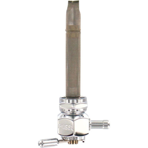PartzBiz HD: 4407176-Pingel 4311-CH Power Flo Smooth Chrome HEX 90 Deg Backward 22mm Petcock Harley | 4311-CH PartzBiz HD: 4407176-Pingel 4311-CH Power Flo Smooth Chrome HEX 90 Deg Backward 22mm Petcock Harley | 4311-CH