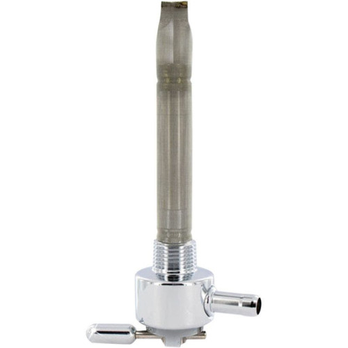 PartzBiz HD: 4407182-Pingel 6211-CR 3/8 NPT Smooth Round CHR Power-FLO Fuel Valve Petcock 180 ด้านใน | 6211-CR PartzBiz HD: 4407182-Pingel 6211-CR 3/8 NPT Smooth Round CHR Power-FLO Fuel Valve Petcock 180 ด้านใน | 6211-CR