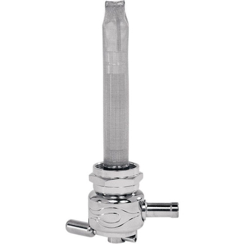 PartzBiz HD: 4407147-Pingel 6311-CF Power Flo Flamed Round Chrome 180 Deg ด้านใน 22mm Petcock Harley | 6311-ซีเอฟ PartzBiz HD: 4407147-Pingel 6311-CF Power Flo Flamed Round Chrome 180 Deg ด้านใน 22mm Petcock Harley | 6311-ซีเอฟ