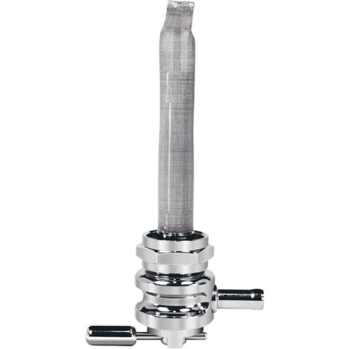 PartzBiz HD: 4407148-Pingel 6311-CFW Power Flo Wave Chrome รอบ 180 องศาขาเข้า 22mm Petcock Harley | 6311-CRW PartzBiz HD: 4407148-Pingel 6311-CFW Power Flo Wave Chrome รอบ 180 องศาขาเข้า 22mm Petcock Harley | 6311-CRW