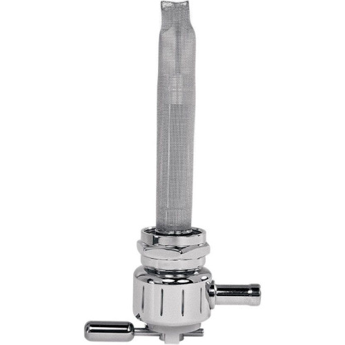 PartzBiz HD: 4407149-Pingel 6311-CG Power Flo Grooved Chrome HEX 180 Deg Inward 22mm Petcock Harley | 6311-CG PartzBiz HD: 4407149-Pingel 6311-CG Power Flo Grooved Chrome HEX 180 Deg Inward 22mm Petcock Harley | 6311-CG