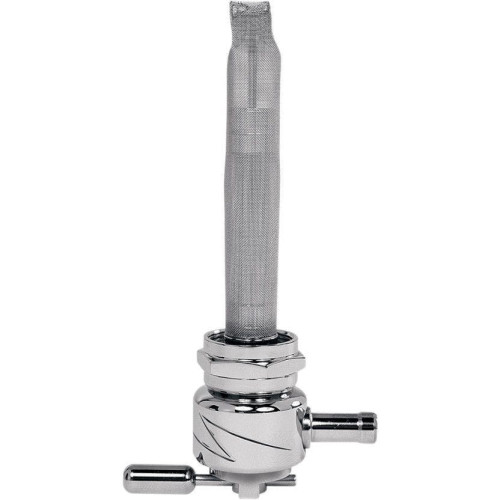 PartzBiz HD: 4407155-Pingel 6311-CL Power Flo Lightning Chrome HEX 180 Deg Inward 22mm Petcock Harley | 6311-CL PartzBiz HD: 4407155-Pingel 6311-CL Power Flo Lightning Chrome HEX 180 Deg Inward 22mm Petcock Harley | 6311-CL