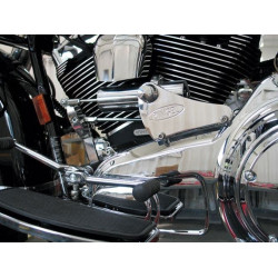 PartzBiz HD DS16010524 - Pingel 77901H Chrome Electric Easy Shift ชุดเปลี่ยนเกียร์ความเร็ว Harley Touring 07-16 PartzBiz HD DS16010524 - Pingel 77901H Chrome Electric Easy Shift ชุดเปลี่ยนเกียร์ความเร็ว Harley Touring 07-16