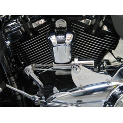 PartzBiz HD DS16010525 - Pingel 77903H ชุดเปลี่ยนเกียร์ Easy Shift ของ Chrome Electric Easy Shift Harley Touring 17-Up PartzBiz HD DS16010525 - Pingel 77903H ชุดเปลี่ยนเกียร์ Easy Shift ของ Chrome Electric Easy Shift Harley Touring 17-Up