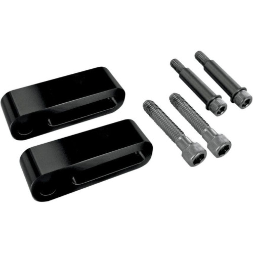 PartzBiz HD: 4407125-Pingel 62148 Black Rear Passenger Floorboard Extenders Extensions 10-18 Harley FLH/T PartzBiz HD: 4407125-Pingel 62148 Black Rear Passenger Floorboard Extenders Extensions 10-18 Harley FLH/T