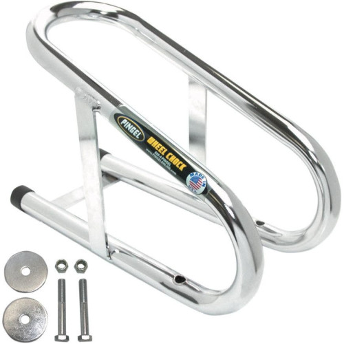 PartzBiz HD: 4407126-Pingel Chrome 3.5” หนุนล้อรถจักรยานยนต์ถาวรสำหรับล้อกว้างถึง 3.5”