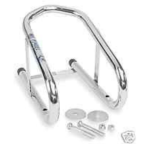 PartzBiz HD: 4407128-Pingel Chrome 6.5” หนุนล้อรถจักรยานยนต์ถาวรสำหรับล้อกว้างถึง 6.5” PartzBiz HD: 4407128-Pingel Chrome 6.5” หนุนล้อรถจักรยานยนต์ถาวรสำหรับล้อกว้างถึง 6.5”