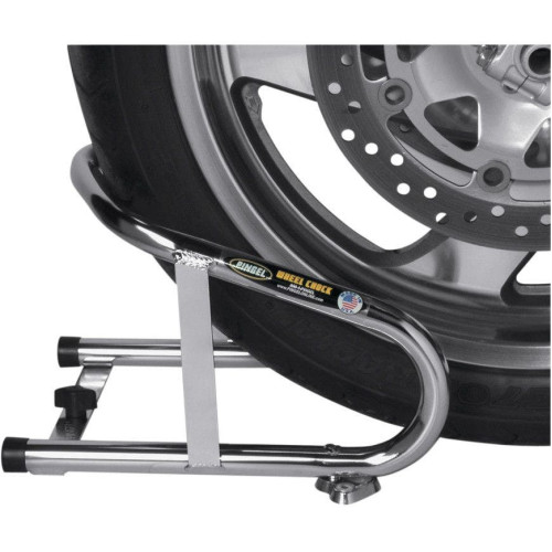 PartzBiz HD: 4407134-Pingel Chrome 6.5” หนุนล้อรถจักรยานยนต์แบบถอดได้สำหรับล้อกว้างถึง 6.5”