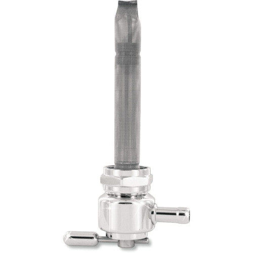 PartzBiz HD: 4407136-Pingel Smooth Chrome Petcock ด้านหลัง 90 องศาสำหรับ Harley | 4311-CR PartzBiz HD: 4407136-Pingel Smooth Chrome Petcock ด้านหลัง 90 องศาสำหรับ Harley | 4311-CR