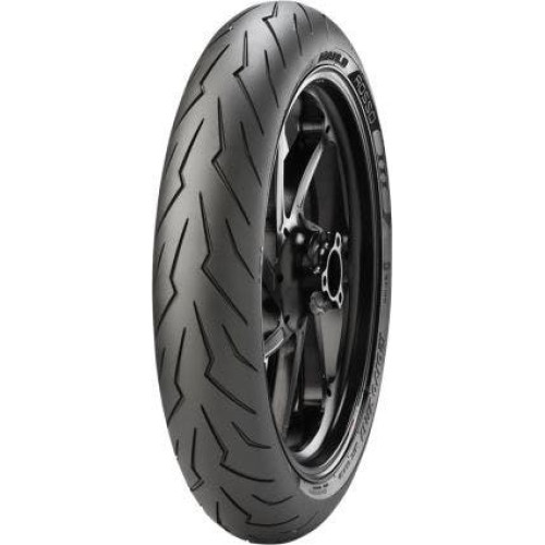 PartzBiz HD: 4407137-Pireli Diablo Rosso III 110/70ZR17 54W Front Motorcycle Tire 2635000 03010628 0301-0628 PartzBiz HD: 4407137-Pireli Diablo Rosso III 110/70ZR17 54W Front Motorcycle Tire 2635000 03010628 0301-0628