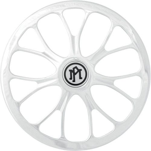PartzBiz HD: 4407092-Performance Machine PM Heathen Paramount Chrome Super Gas เครื่องฟอกอากาศ | 0206-2010HEA-CH