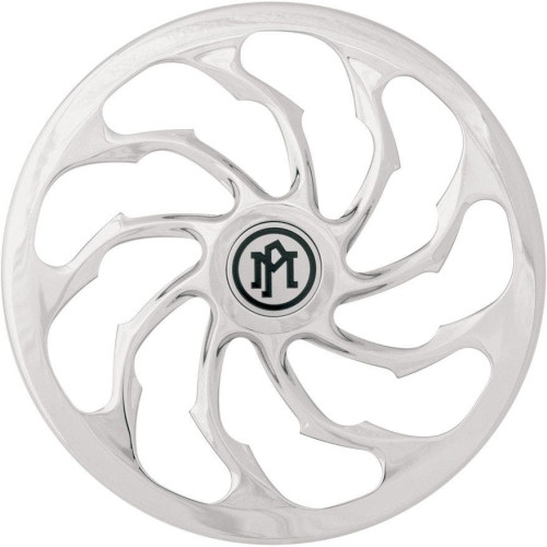 PartzBiz HD: 4407097-Performance Machine PM Torque Chrome Super Gas ไส้กรองอากาศเท่านั้น | 0206-2010TOR-ช