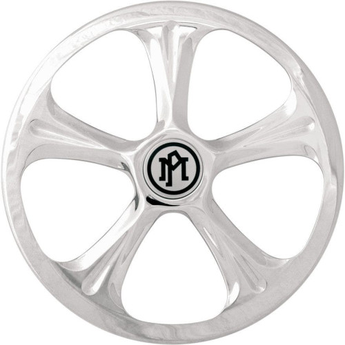 PartzBiz HD: 4407099-Performance Machine PM Wrath Chrome Super Gas ไส้กรองอากาศเท่านั้น | 0206-2010WRA-CH
