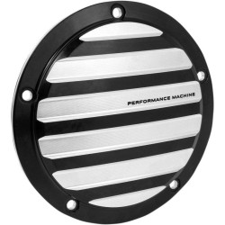 PartzBiz HD PM0177-2040-BM - Performance Machine Drive 5 Hole Contrast Cut Derby Cover Harley Big Twin 99- | 0177-2040-บีเอ็ม PartzBiz HD PM0177-2040-BM - Performance Machine Drive 5 Hole Contrast Cut Derby Cover Harley Big Twin 99- | 0177-2040-บีเอ็ม