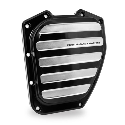 PartzBiz HD: 4407071-Performance Machine Black Contrast Cut Drive Timing Cover Harley Twin Cam 01up | 0177-2036-BM PartzBiz HD: 4407071-Performance Machine Black Contrast Cut Drive Timing Cover Harley Twin Cam 01up | 0177-2036-BM