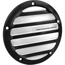PartzBiz HD PM0177-2040-BMP - Performance Machine Drive 5 Hole Platinum Cut Derby Cover Harley Big Twin 99- | 0177-2040-บีเอ็มพี PartzBiz HD PM0177-2040-BMP - Performance Machine Drive 5 Hole Platinum Cut Derby Cover Harley Big Twin 99- | 0177-2040-บีเอ็มพี