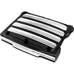 PartzBiz HD PM0177-2037-BMP - Performance Machine Black Platinum Cut Drive Rocker Box Harley Twin Cam | 0177-2037-บีเอ็มพี PartzBiz HD PM0177-2037-BMP - Performance Machine Black Platinum Cut Drive Rocker Box Harley Twin Cam | 0177-2037-บีเอ็มพี
