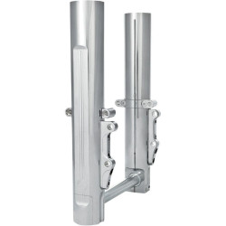 PartzBiz HD PM0208-2096-CH - เครื่องประสิทธิภาพ PM Chrome Dual Disc Lower Legs Sliders 14-18 FLH 0208-2096-CH PartzBiz HD PM0208-2096-CH - เครื่องประสิทธิภาพ PM Chrome Dual Disc Lower Legs Sliders 14-18 FLH 0208-2096-CH