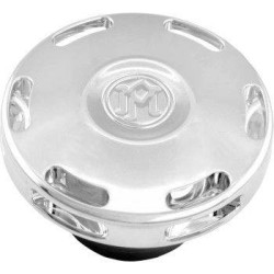 PartzBiz HD PM0210-2071APX-CH - PM ฝาปิดน้ำมันเชื้อเพลิงแบบกำหนดเอง Apex Chrome สำหรับ Harley L96-23 Big Twin; L96-22 เอ็กแอล | 0210-2071APX-CH PartzBiz HD PM0210-2071APX-CH - PM ฝาปิดน้ำมันเชื้อเพลิงแบบกำหนดเอง Apex Chrome สำหรับ Harley L96-23 Big Twin; L96-22 เอ็กแอล | 0210-2071APX-CH