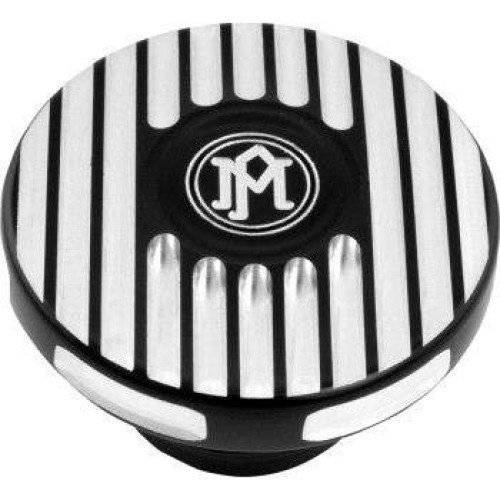 PartzBiz HD: 4407013-PM Custom Gas Fuel Caps Grill Contrast Cut for Harley L96-23 Big Twin; L96-22 XL | 0210-2071GRL-BM