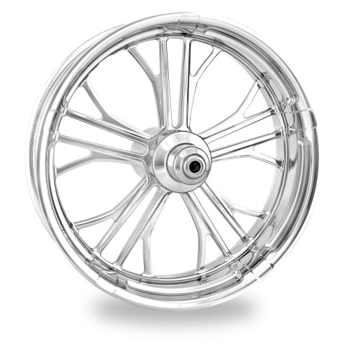 PartzBiz HD: 4407015-PM Dixon Chrome Wheels Package Set With Tires Tires for Harley PartzBiz HD: 4407015-PM Dixon Chrome Wheels Package Set With Tires Tires for Harley