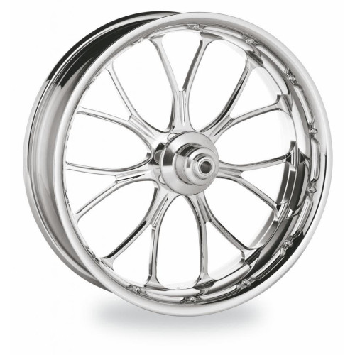 PartzBiz HD: 4406980-PM Heathen Chrome Wheels Package Set With Tires Tires for Harley PartzBiz HD: 4406980-PM Heathen Chrome Wheels Package Set With Tires Tires for Harley