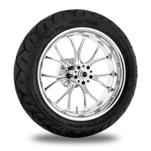 PartzBiz HD: 4406981-PM Paramount Chrome Wheels Package Set With Tires Harley 09-18 PartzBiz HD: 4406981-PM Paramount Chrome Wheels Package Set With Tires Harley 09-18