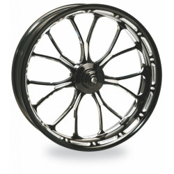 PartzBiz HD PM-HEA-BMP - PM Heathen Contrast Cut Platinum Wheels Package Set With Tires Tires Harley PartzBiz HD PM-HEA-BMP - PM Heathen Contrast Cut Platinum Wheels Package Set With Tires Tires Harley