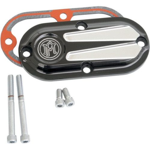 PartzBiz HD: 4406984-Performance Machine Black Platinum Scallop Inspection Cover Harley Softail Dyna | 0177-2028-BMP PartzBiz HD: 4406984-Performance Machine Black Platinum Scallop Inspection Cover Harley Softail Dyna | 0177-2028-BMP