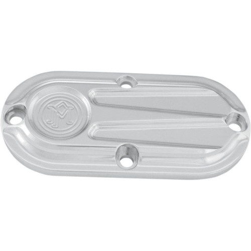 PartzBiz HD: 4406987-Performance Machine Chrome Scallop Inspection Cover for Harley Softail & Dyna | 0177-2028-CH PartzBiz HD: 4406987-Performance Machine Chrome Scallop Inspection Cover for Harley Softail & Dyna | 0177-2028-CH