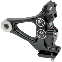 PartzBiz HD PM1285-0076-BM - PM Performance Machine สีดำ Contrast Cut เบรคหลัง Integrated Caliper Harley Softail 00-07 1285-0076-BM PartzBiz HD PM1285-0076-BM - PM Performance Machine สีดำ Contrast Cut เบรคหลัง Integrated Caliper Harley Softail 00-07 1285-0076-BM