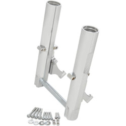 PartzBiz HD PM0208-2054-CH - PM Radial Caliper Chrome Dual Disc Lower Legs Sliders 00-07 FLH | เครื่องสมรรถนะ PartzBiz HD PM0208-2054-CH - PM Radial Caliper Chrome Dual Disc Lower Legs Sliders 00-07 FLH | เครื่องสมรรถนะ