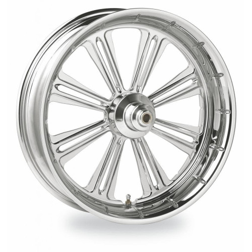 PartzBiz HD: 4406944-PM Riviera Chrome Wheels Package Set With Tires Tires for Harley PartzBiz HD: 4406944-PM Riviera Chrome Wheels Package Set With Tires Tires for Harley