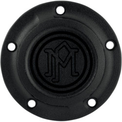 PartzBiz HD PM0177-2029-SMB - Performance Machine Black Ops ฝาครอบจุดระเบิด Scallop Harley Twin Cam 99-15 | 0177-2029-SMB PartzBiz HD PM0177-2029-SMB - Performance Machine Black Ops ฝาครอบจุดระเบิด Scallop Harley Twin Cam 99-15 | 0177-2029-SMB