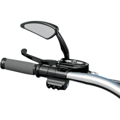 PartzBiz HD: 4406926-Performance Machine PM Black 3 Button Left Side Switch Housing Harley Custom  - 0062-2033-B