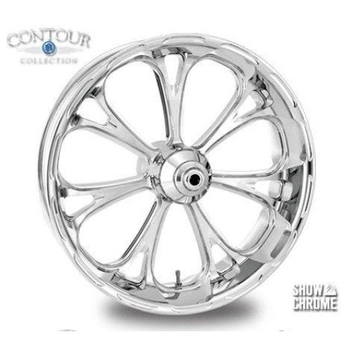 PartzBiz HD: 4406932-PM Contour Virtue Chrome Wheels Package Set With Tires Tires for Harley PartzBiz HD: 4406932-PM Contour Virtue Chrome Wheels Package Set With Tires Tires for Harley