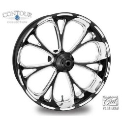 PartzBiz HD PM-VIR-BMP - Performance Machine PM Contour Virtue Contrast Platinum ล้อยางรถจักรยานยนต์ PartzBiz HD PM-VIR-BMP - Performance Machine PM Contour Virtue Contrast Platinum ล้อยางรถจักรยานยนต์
